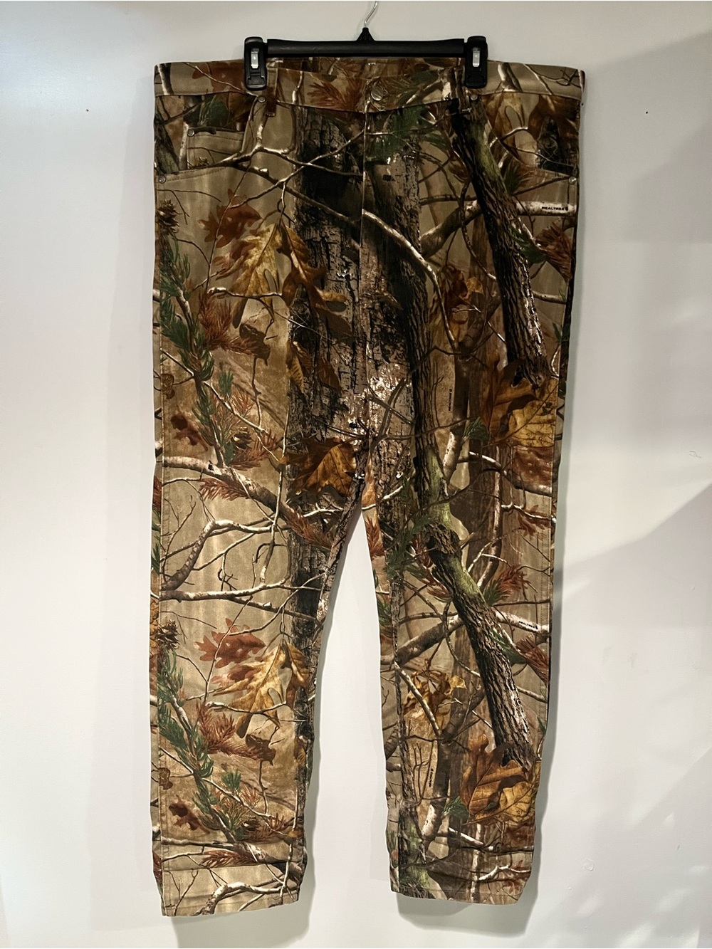 Wrangler Realtree Camo Cargo Pants - Brown/Green